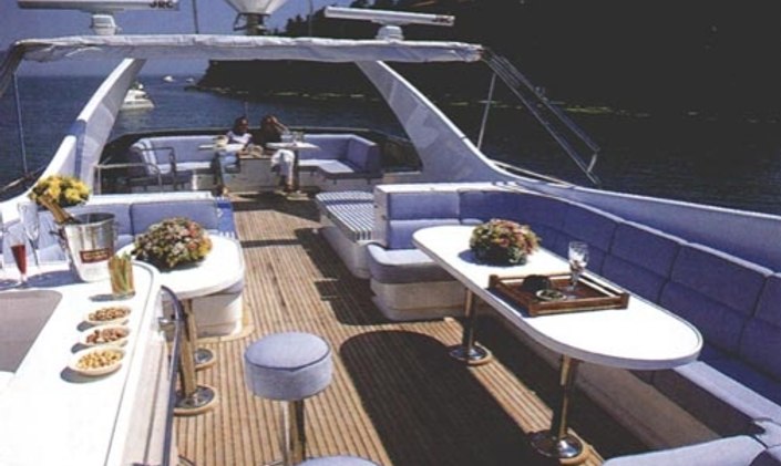 Bode Miller's 35m Yacht Available for Charter