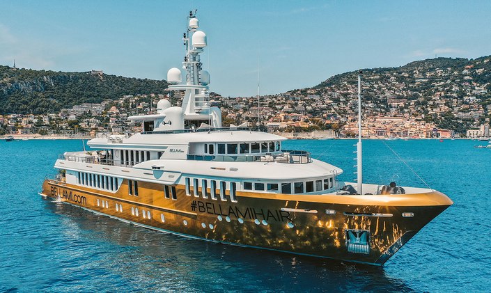 M/Y ‘Belllami.com’ now available for charter