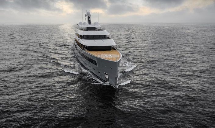MOONRISE: Feadship's 100m superyacht delivered