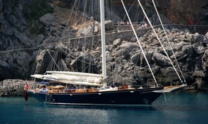 Luxury Sailing Yacht ALEXA Available in Spain