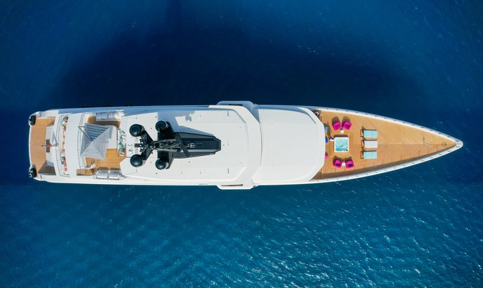 FIRST LOOK: 62m luxury charter yacht RIO