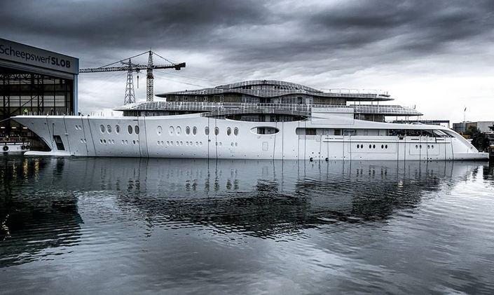 Video: Feadship's largest yacht to date sees technical launch