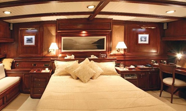 S/Y SHANTI Offers Charter Discount