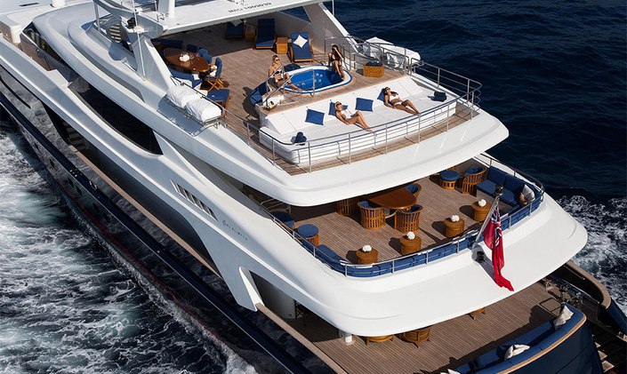 M/Y MISCHIEF Open for Charters in Saint Martin 