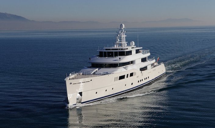 M/Y ‘Grace E’ Triumphs at 2015 SDAs