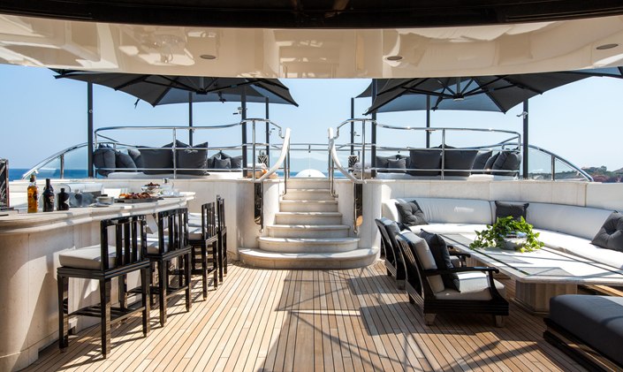 Save 20% Aboard Benetti M/Y ‘Silver Angel’
