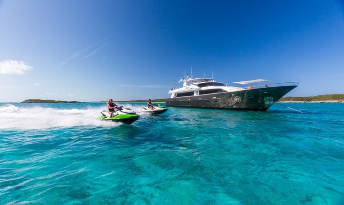 Refitted M/Y UNBRIDLED Available for Charter