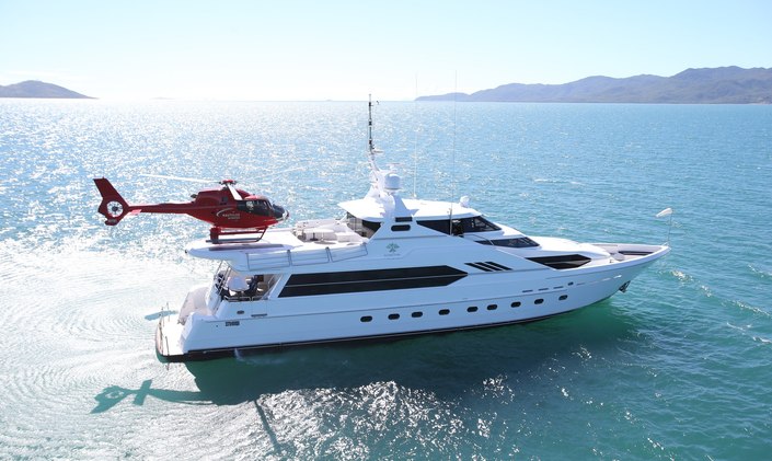 M/Y ‘Flying Fish’ Offers Great Barrier Reef Experience