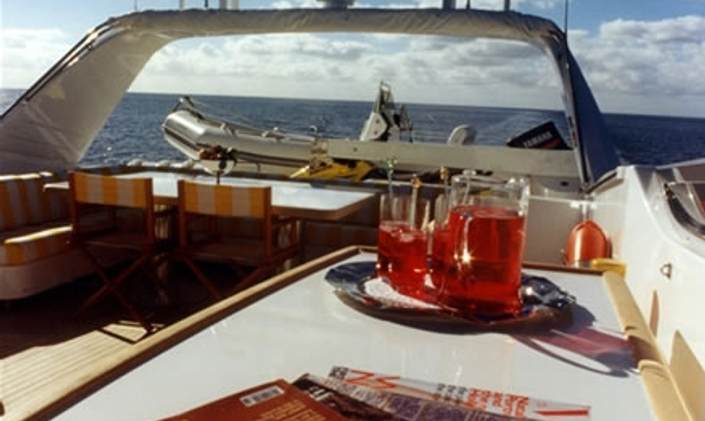 M/Y CAROM Available for Charters in Ibiza 