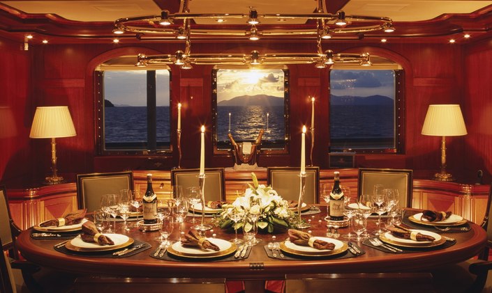 Superyacht ATHENA Available in the Mediterranean 