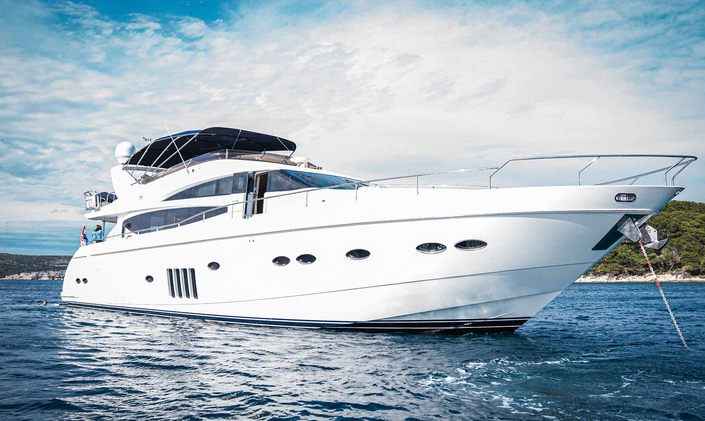 Freshly refitted 26m motor yacht INSIEME now available for Croatia yacht charters