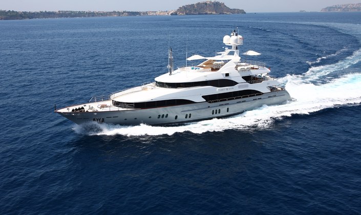 Superyacht 'Libra Star' Joins Charter Fleet