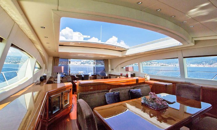 M/Y‘ Hercules I’ Offers Reduced Charter Rate