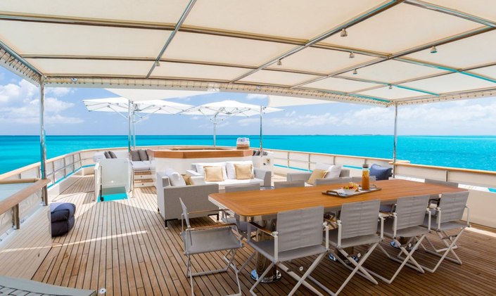 M/Y PIONEER Offers Two Free Days of Charter