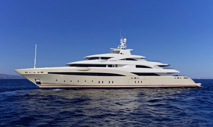 Superyacht O’PARI³ First Photo
