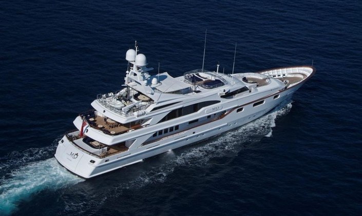 M/Y 'QM of London' Open In French Riviera