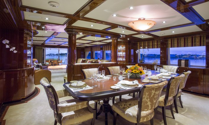 Motor Yacht SERQUÉ New to the Charter Fleet