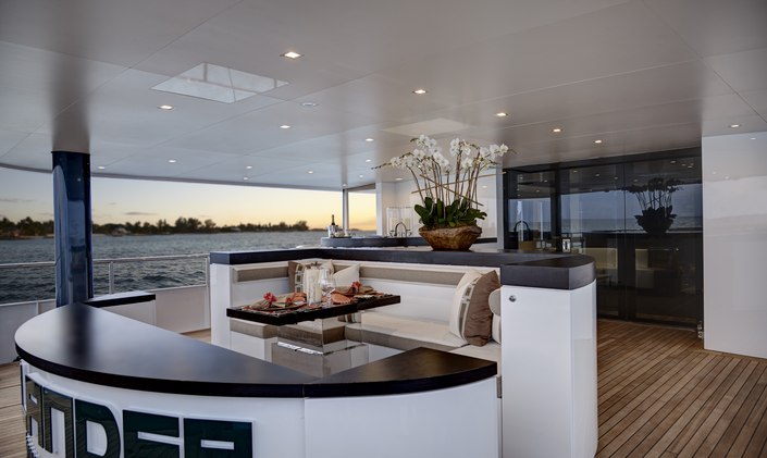 Superyacht HIGHLANDER Has an Open Charter Calendar 