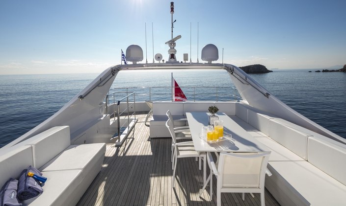 M/Y NASHIRA Joins The Greek Charter Fleet