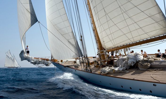 S/Y ELEONORA Opens for America’s Cup Charter