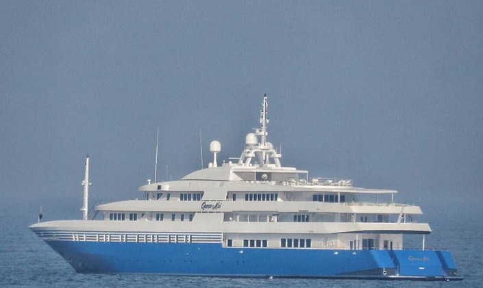 M/Y ‘Queen Miri’ Showcases New Look After Refit