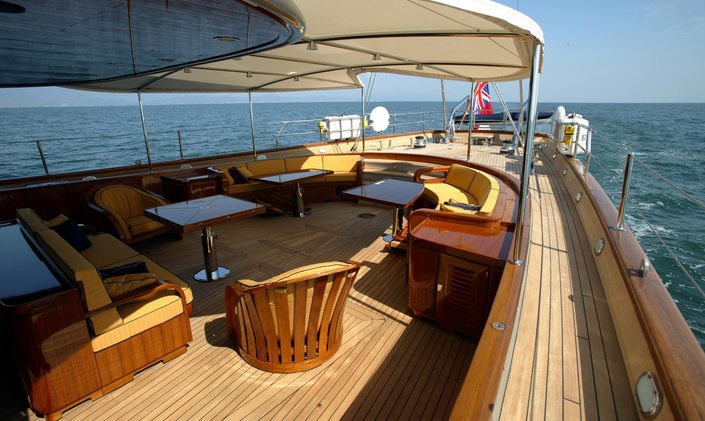 S/Y 'Andromeda la Dea' Offers East Med Charters