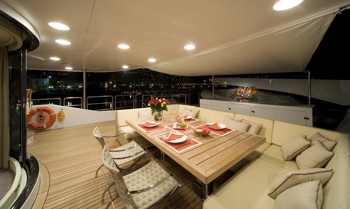 Superyacht SENSEI Special Offer