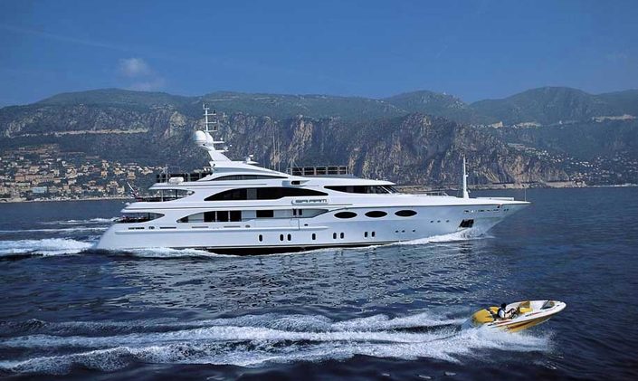M/Y ‘Sai Ram’ Lowers Caribbean Charter Rate