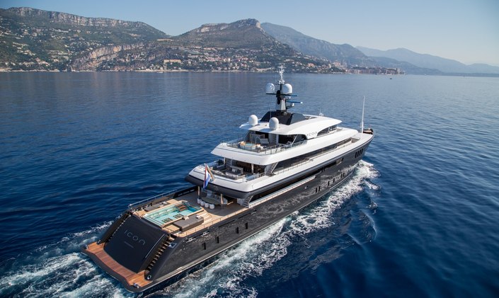M/Y ICON Offers Exclusive Caribbean Deal
