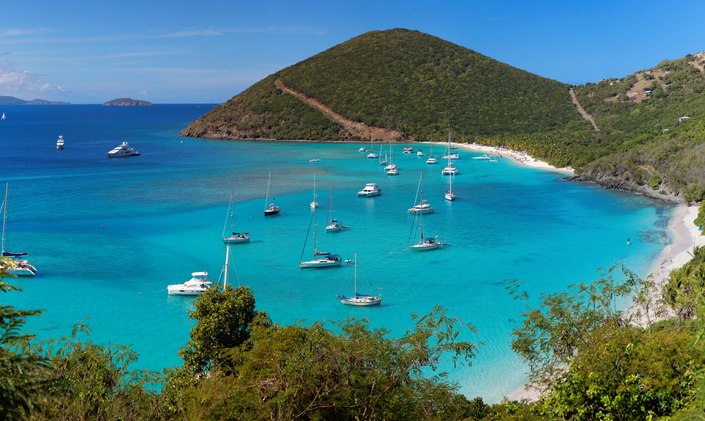 BVI yacht charters: relaxation of COVID-19 measures for fully vaccinated visitors