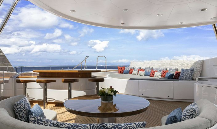 M/Y BROADWATER offers special Mediterranean deal