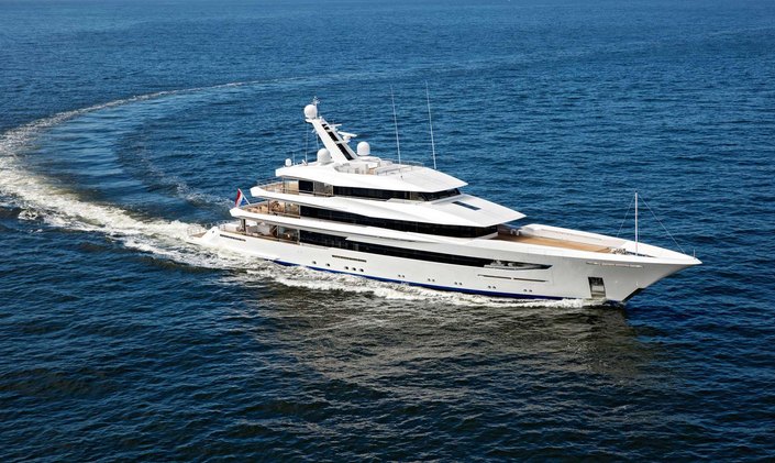 70m Feadship Superyacht JOY Available For Charter