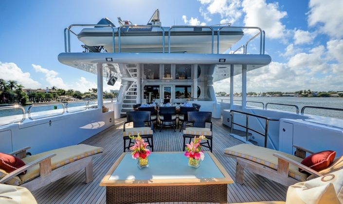 Limited Edition Charter Offer Aboard M/Y STARSHIP 