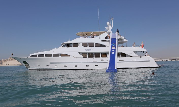 Mediterranean yacht charter special: 35M superyacht DXB