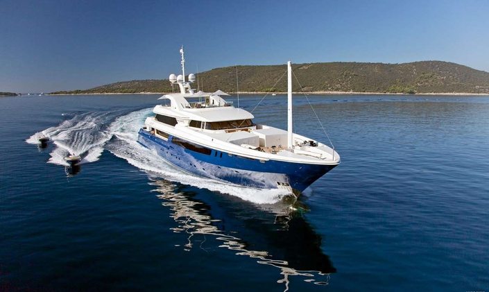 M/Y ‘Mary-Jean II’ Open for French Riviera Charters