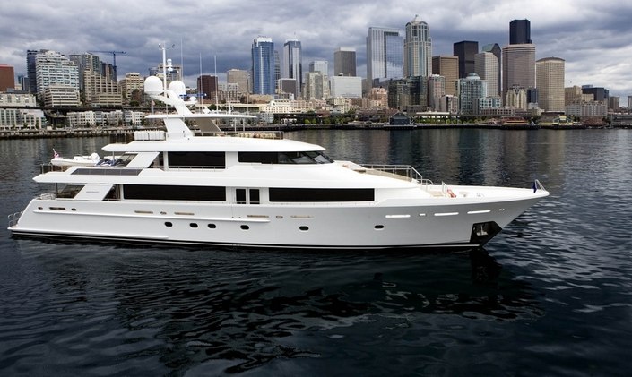 Westport M/Y 'Far Niente' New to Charter