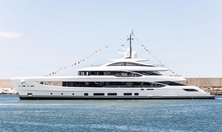 Benetti announces launch of 50m superyacht ALUNYA 