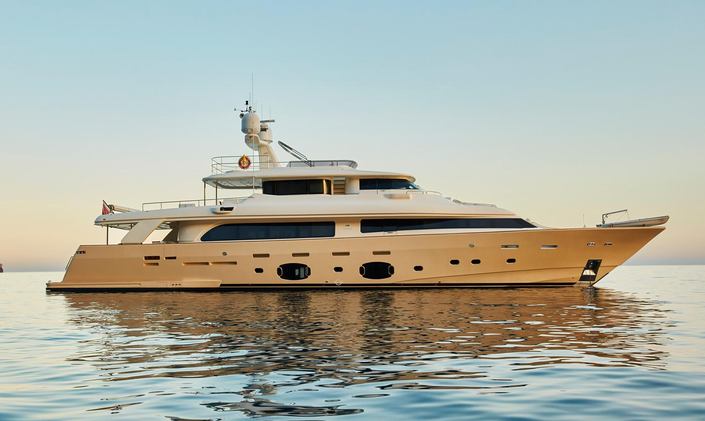 M/Y DEVA joins the charter market in Ibiza