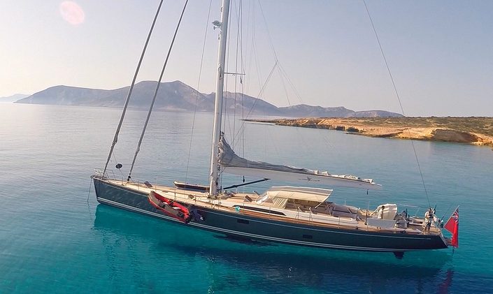 S/Y 'Mrs Marietta Cube' Joins Charter Fleet
