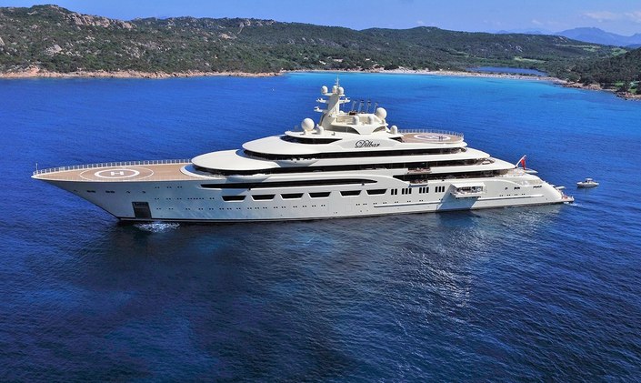 M/Y DILBAR is Lurssen's 'Most Complex' Build Yet 