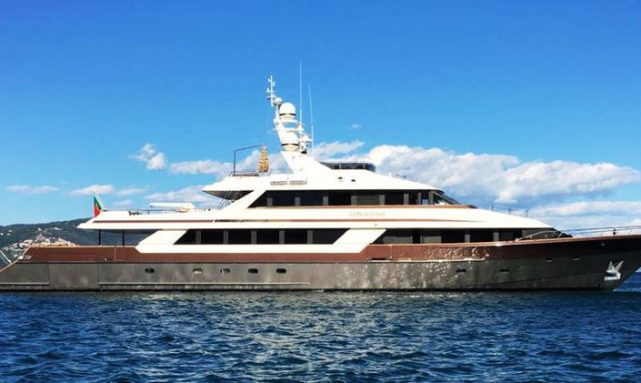 M/Y 'Cloud Atlas' Completes Major Rebuild