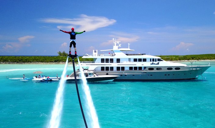 Bahamas Yacht Charters: The best luxury yachts you can book right now