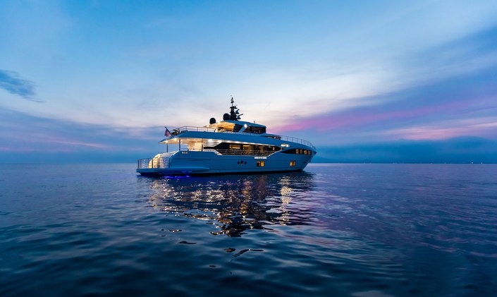 New M/Y ONEWORLD opens for charter in Sydney