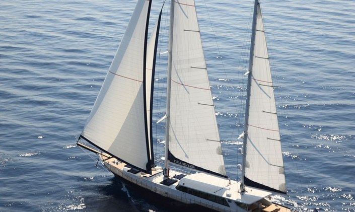 Sailing Yacht Perla del Mar Back On The Charter Market