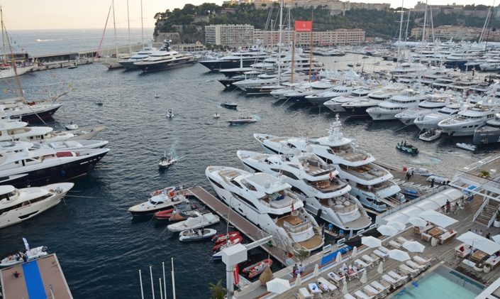 New Layout for 2015 Monaco Yacht Show