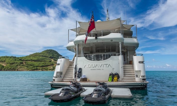 M/Y AQUAVITA Offers Special Charter Rate
