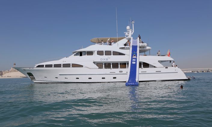 M/Y DXB Joins Charter Fleet in the Mediterranean