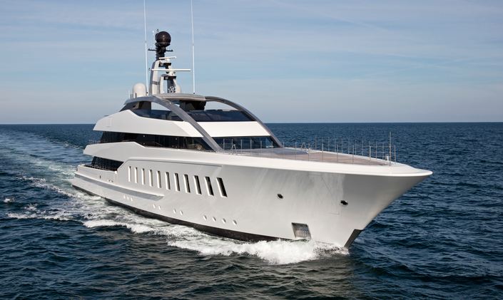 57m yacht HALO offers wellness focused charters in the Caribbean