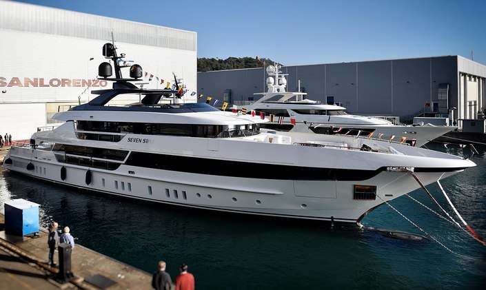 VIDEO: Sanlorenzo M/Y ‘Seven Sins’ Delivered