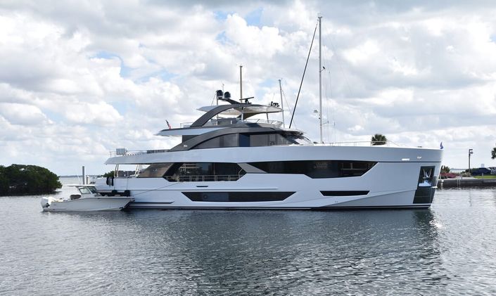 Yacht ENTREPRENEUR joins the charter fleet in the Caribbean